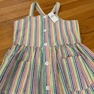 NWT Gap rainbow romper